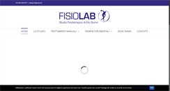 Desktop Screenshot of fisiolabfano.com