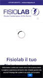 Mobile Screenshot of fisiolabfano.com
